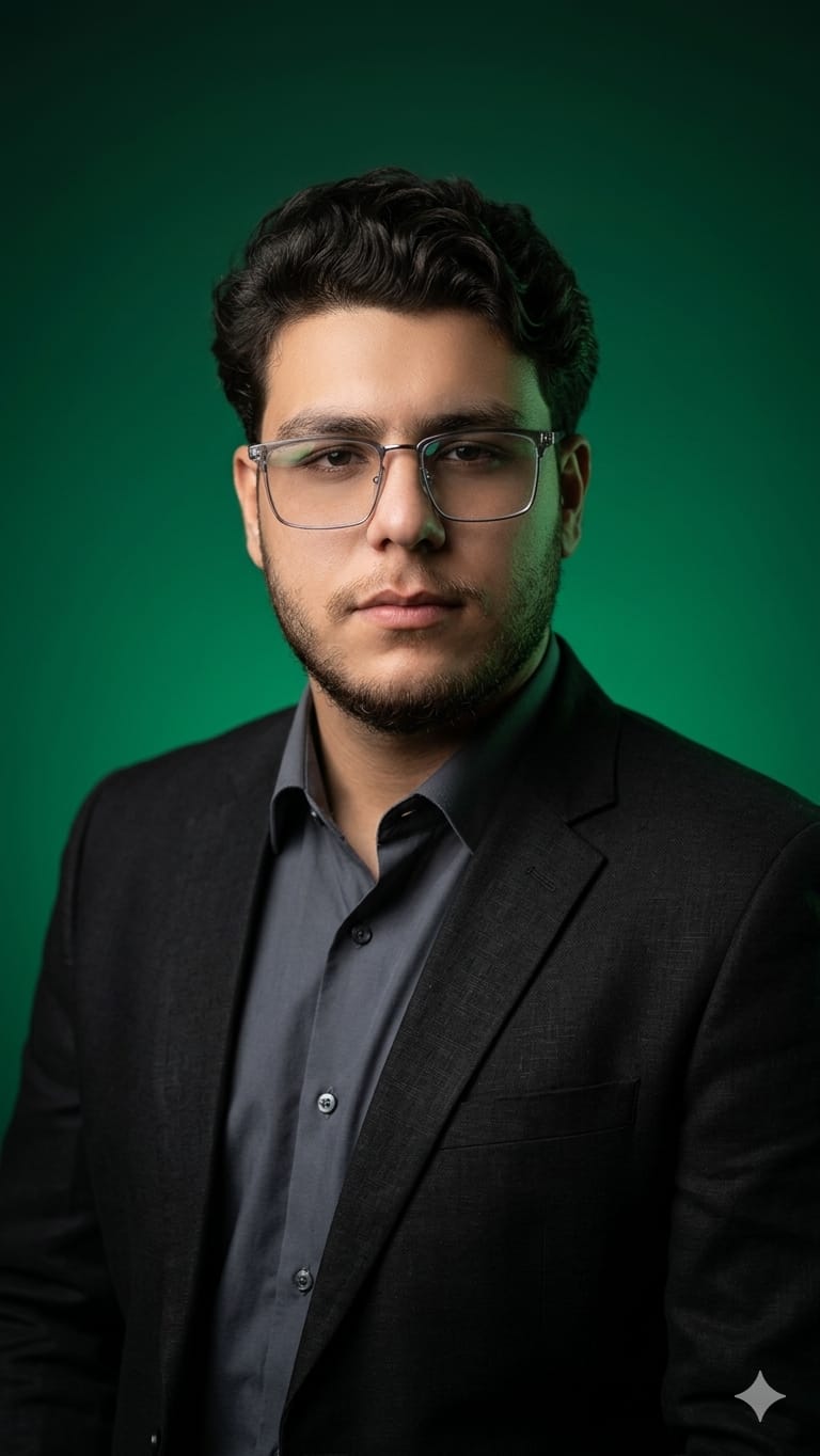 Umar Qureshi, founder of Lucky Hype Lab